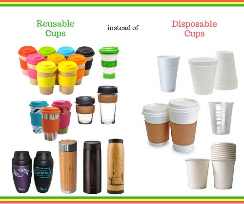 Reusable Cups, Bottles and Tumblers Reusable Cups, Bottles and Tumblers